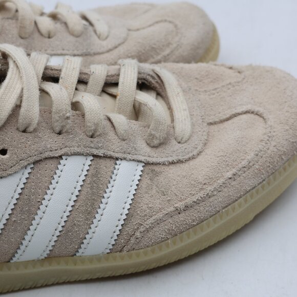 Adidas Samba OG Men's Size 11 "Wonder White & Linen Green" Sneakers HP7906 - Picture 10 of 10